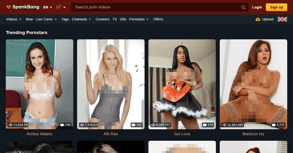 Natasha Nice Lands in AEBN Top 20 Pornography Stars